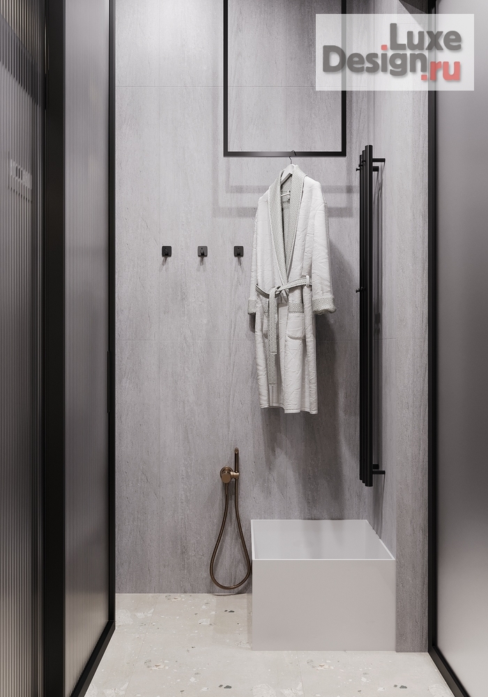 Дизайн интерьера коттеджа "Дизайн-проект коттеджа 450 м.кв" (фото 44)