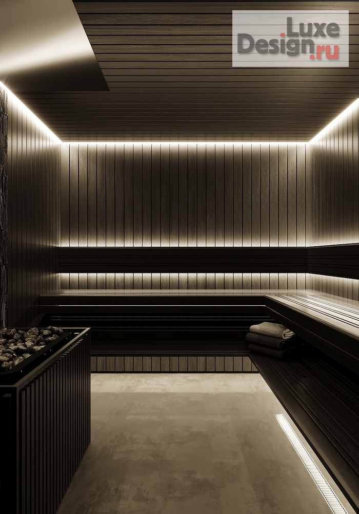 Дизайн интерьера коттеджа "Дизайн-проект коттеджа 450 м.кв" (фото 5)