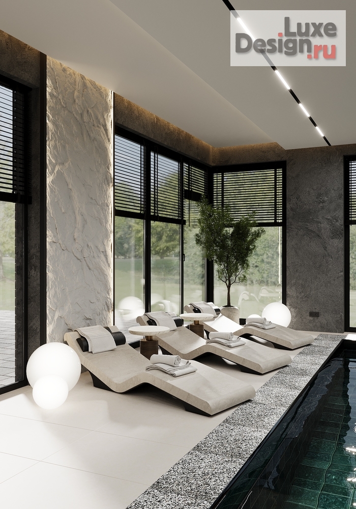 Дизайн интерьера коттеджа "Дизайн-проект коттеджа 450 м.кв" (фото 3)