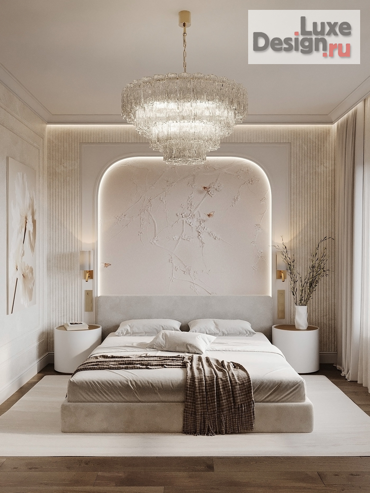 Дизайн интерьера таунхауса "Обитель Спокойствия: Дизайн-проект для ценителей безупречности" (фото 20)