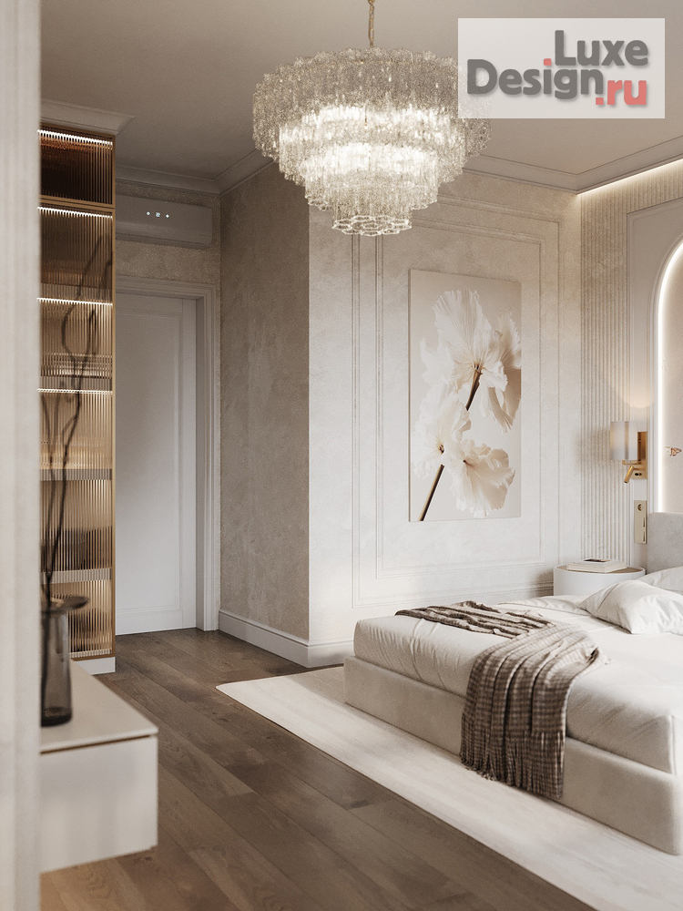 Дизайн интерьера таунхауса "Обитель Спокойствия: Дизайн-проект для ценителей безупречности" (фото 21)