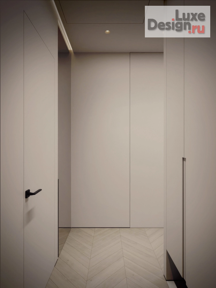 Дизайн интерьера квартиры "КВАРТИРА 43 М2 В ЖК BAUMAN HOUSE" (фото 6) от дизайнера NATURE TIME Design Дизайн интерьера квартиры "КВАРТИРА 43 М2 В ЖК BAUMAN HOUSE" (фото 6)