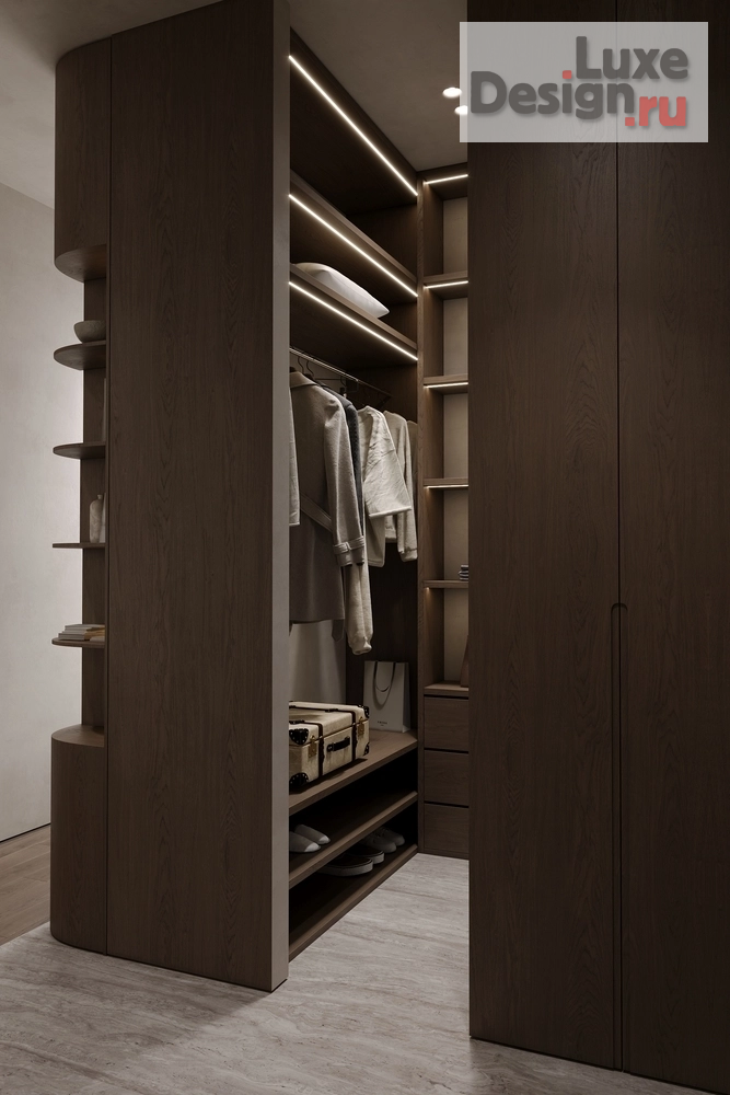 Дизайн интерьера квартиры "КВАРТИРА 55 М2 В ЖК FORIVER" (фото 13)