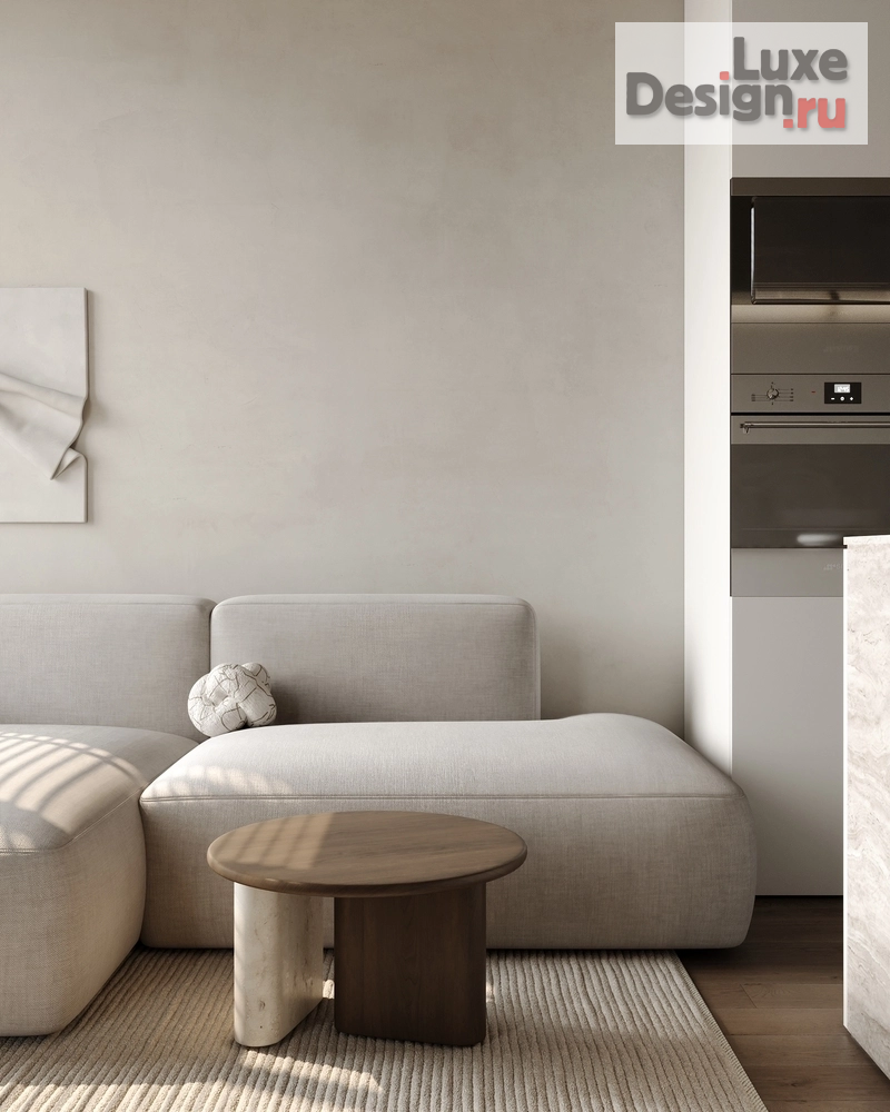 Дизайн интерьера квартиры "КВАРТИРА 55 М2 В ЖК FORIVER" (фото 14)