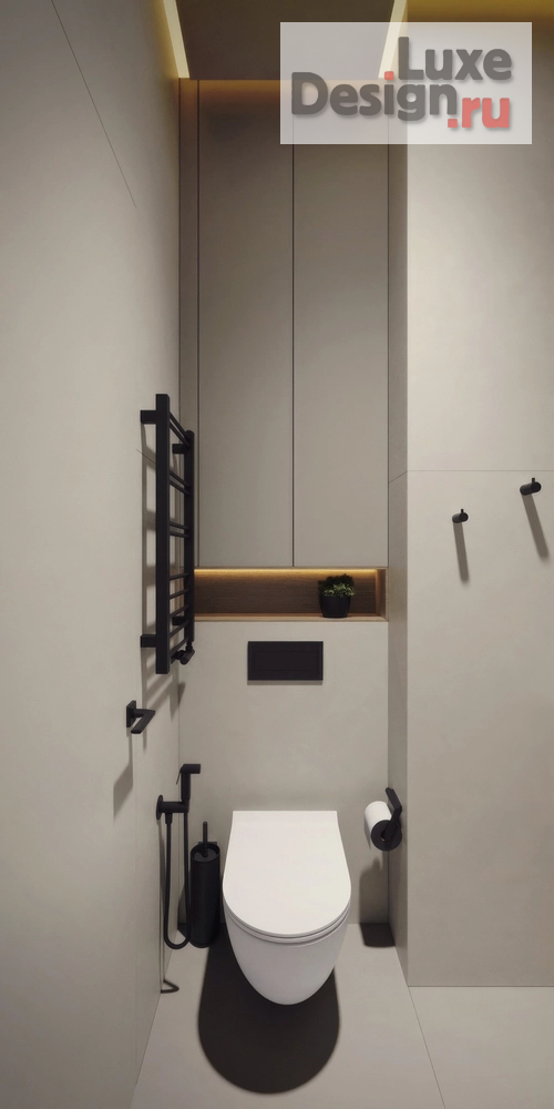 Дизайн интерьера квартиры "КВАРТИРА 43 М2 В ЖК BAUMAN HOUSE" (фото 12) от дизайнера NATURE TIME Design Дизайн интерьера квартиры "КВАРТИРА 43 М2 В ЖК BAUMAN HOUSE" (фото 12)