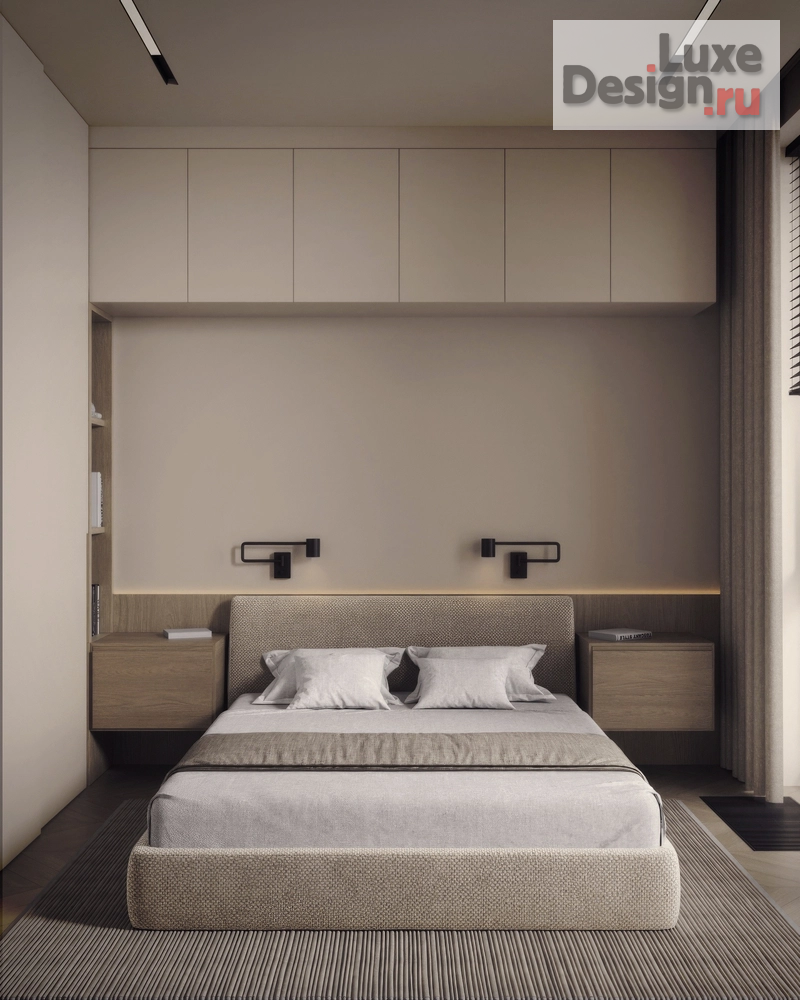 Дизайн интерьера квартиры "КВАРТИРА 43 М2 В ЖК BAUMAN HOUSE" (фото 15) от дизайнера NATURE TIME Design Дизайн интерьера квартиры "КВАРТИРА 43 М2 В ЖК BAUMAN HOUSE" (фото 15)