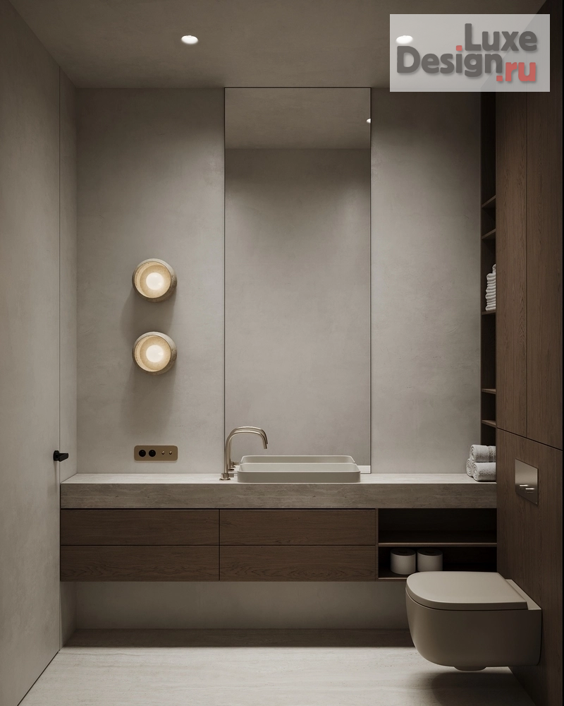 Дизайн интерьера квартиры "КВАРТИРА 55 М2 В ЖК FORIVER" (фото 19)