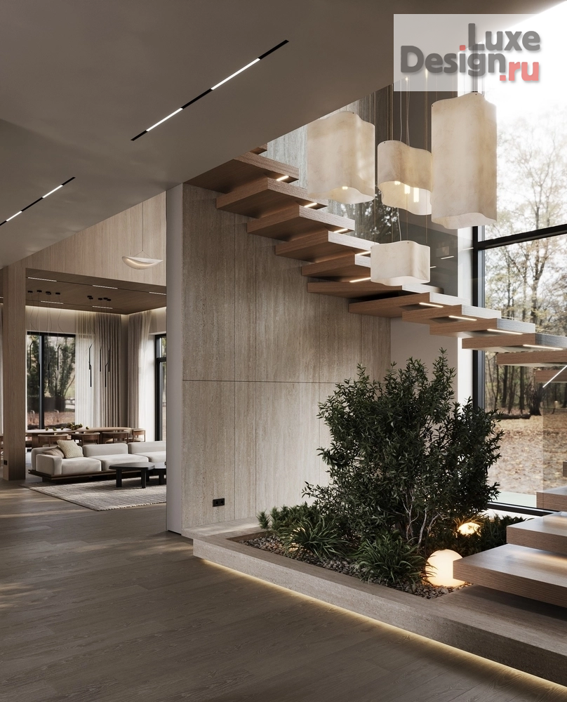 Дизайн интерьера загородного дома "РЕЗИДЕНЦИЯ 500 М2 В ПУШКИНО" (фото 20) от дизайнера NATURE TIME Design Дизайн интерьера загородного дома "РЕЗИДЕНЦИЯ 500 М2 В ПУШКИНО" (фото 20)