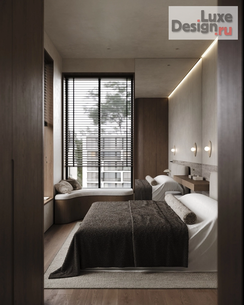 Дизайн интерьера квартиры "КВАРТИРА 55 М2 В ЖК FORIVER" (фото 22)