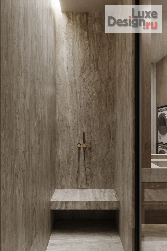 Дизайн интерьера квартиры "КВАРТИРА 55 М2 В ЖК FORIVER" (фото 35)