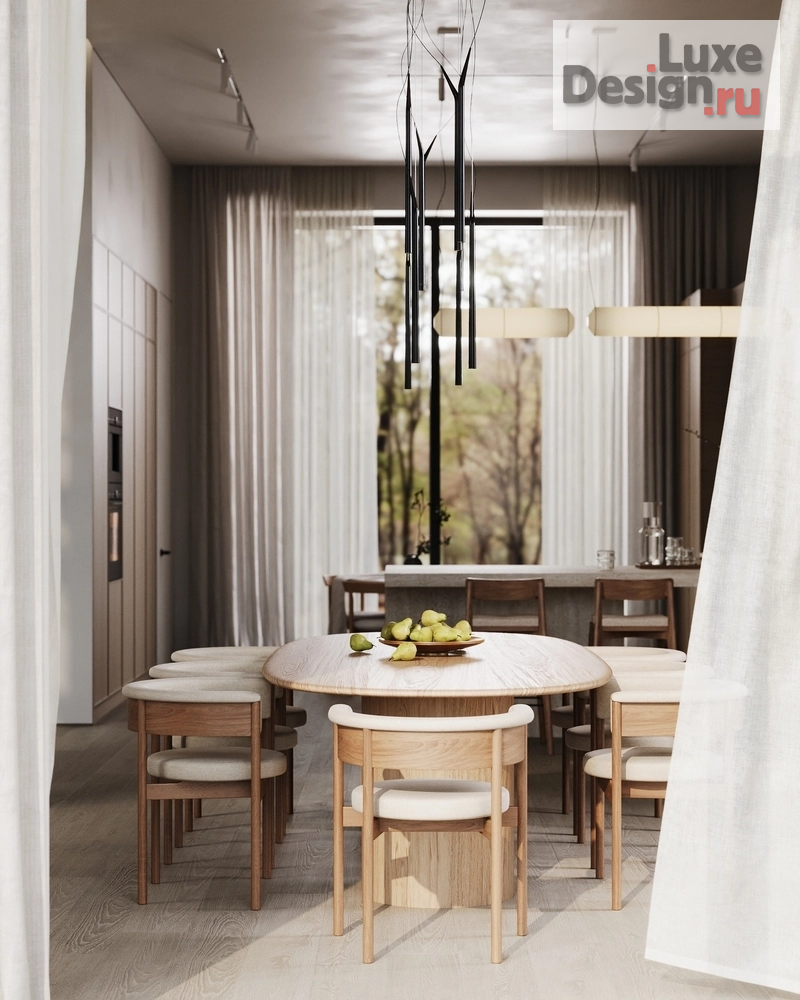 Дизайн интерьера загородного дома "РЕЗИДЕНЦИЯ 500 М2 В ПУШКИНО" (фото 31) от дизайнера NATURE TIME Design Дизайн интерьера загородного дома "РЕЗИДЕНЦИЯ 500 М2 В ПУШКИНО" (фото 31)