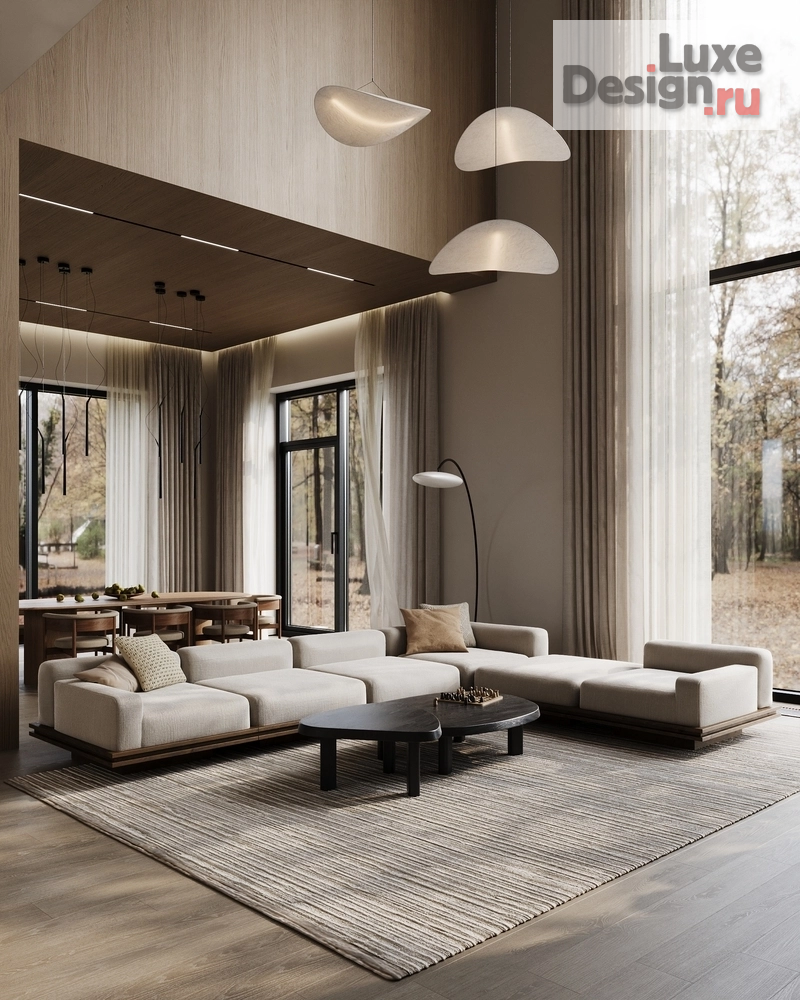 Дизайн интерьера загородного дома "РЕЗИДЕНЦИЯ 500 М2 В ПУШКИНО" (фото 3) от дизайнера NATURE TIME Design Дизайн интерьера загородного дома "РЕЗИДЕНЦИЯ 500 М2 В ПУШКИНО" (фото 3)