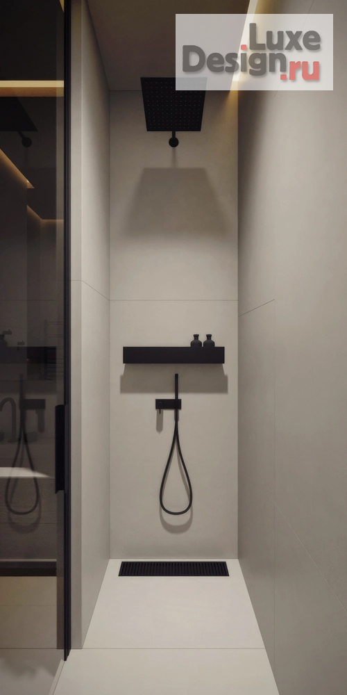 Дизайн интерьера квартиры "КВАРТИРА 43 М2 В ЖК BAUMAN HOUSE" (фото 10) от дизайнера NATURE TIME Design Дизайн интерьера квартиры "КВАРТИРА 43 М2 В ЖК BAUMAN HOUSE" (фото 10)