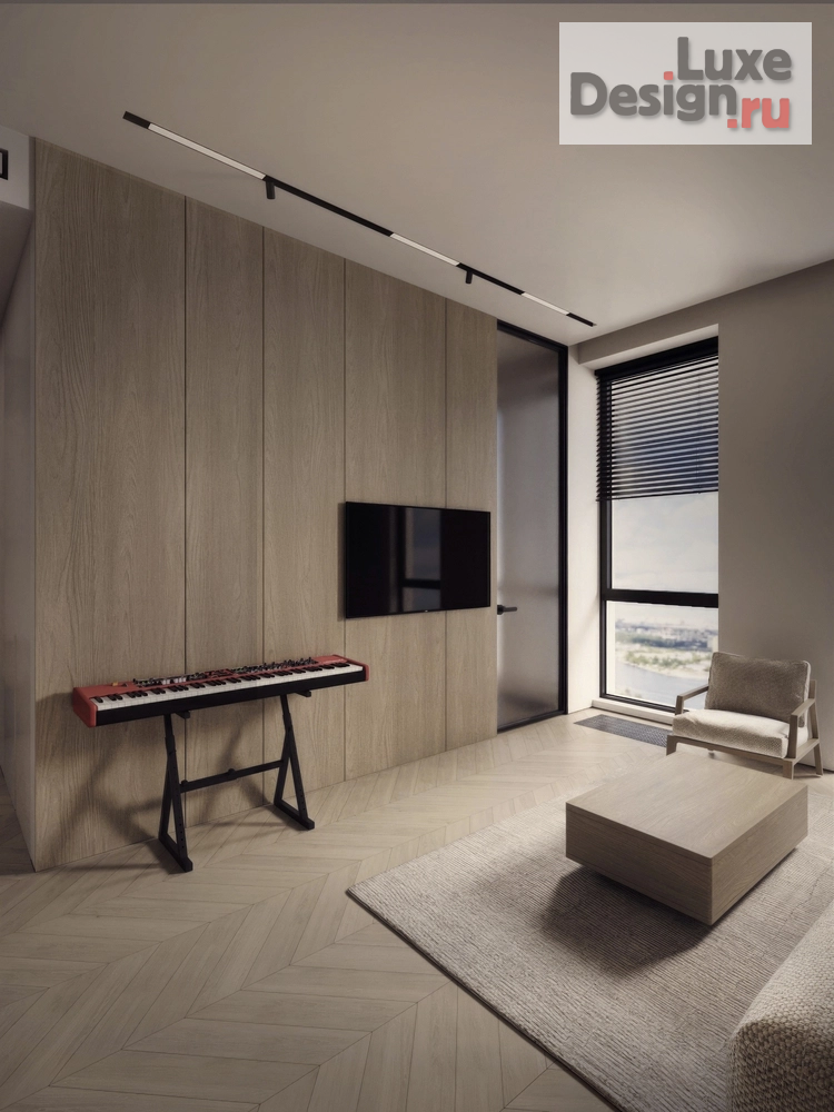 Дизайн интерьера квартиры "КВАРТИРА 43 М2 В ЖК BAUMAN HOUSE" (фото 7) от дизайнера NATURE TIME Design Дизайн интерьера квартиры "КВАРТИРА 43 М2 В ЖК BAUMAN HOUSE" (фото 7)
