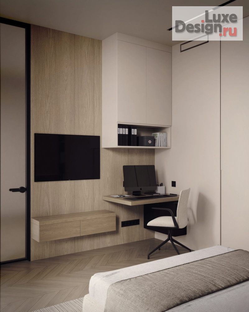 Дизайн интерьера квартиры "КВАРТИРА 43 М2 В ЖК BAUMAN HOUSE" (фото 18)