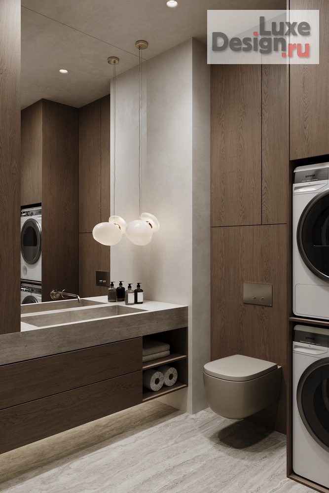 Дизайн интерьера квартиры "КВАРТИРА 55 М2 В ЖК FORIVER" (фото 33)