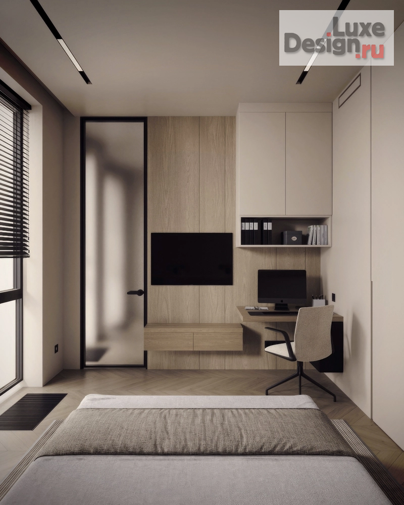 Дизайн интерьера квартиры "КВАРТИРА 43 М2 В ЖК BAUMAN HOUSE" (фото 16) от дизайнера NATURE TIME Design Дизайн интерьера квартиры "КВАРТИРА 43 М2 В ЖК BAUMAN HOUSE" (фото 16)