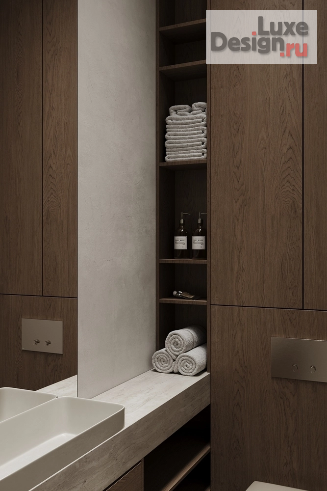 Дизайн интерьера квартиры "КВАРТИРА 55 М2 В ЖК FORIVER" (фото 15)