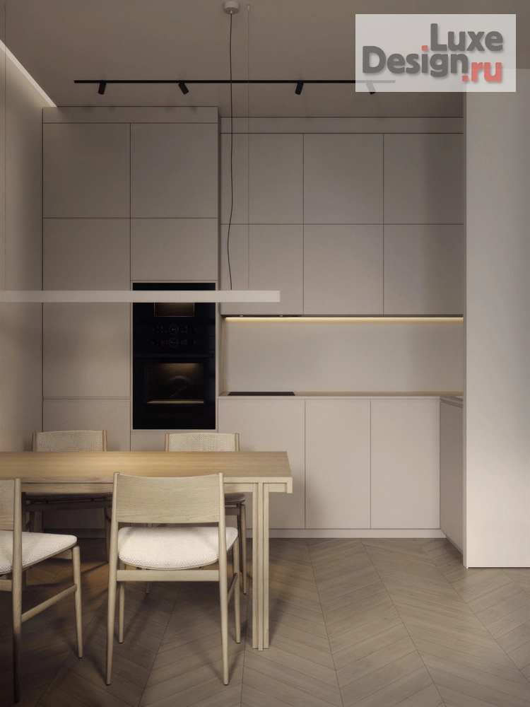 Дизайн интерьера квартиры "КВАРТИРА 43 М2 В ЖК BAUMAN HOUSE" (фото 1) от дизайнера NATURE TIME Design Дизайн интерьера квартиры "КВАРТИРА 43 М2 В ЖК BAUMAN HOUSE" (фото 1)