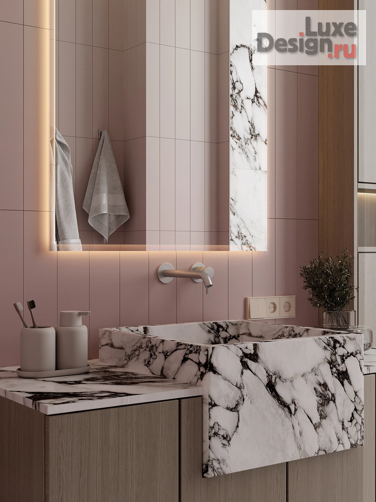 Дизайн интерьера загородного дома "РЕЗИДЕНЦИЯ 500 М2 В ПУШКИНО" (фото 67)