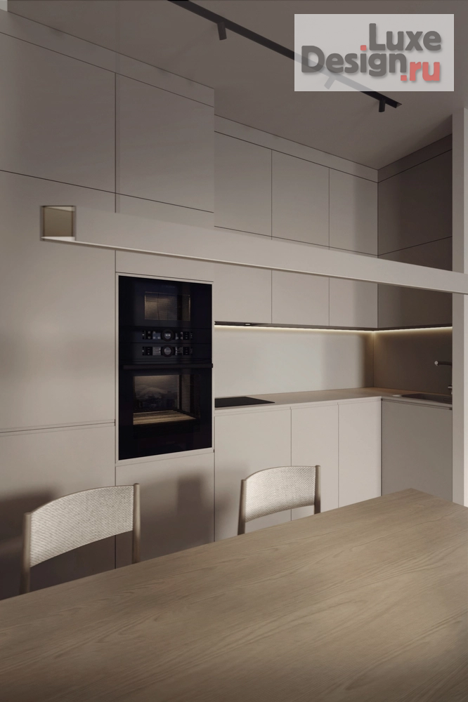 Дизайн интерьера квартиры "КВАРТИРА 43 М2 В ЖК BAUMAN HOUSE" (фото 4) от дизайнера NATURE TIME Design Дизайн интерьера квартиры "КВАРТИРА 43 М2 В ЖК BAUMAN HOUSE" (фото 4)