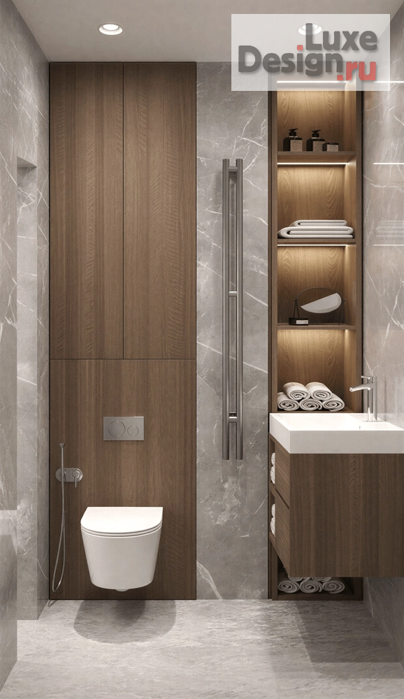 Дизайн интерьера квартиры "КВАРТИРА 56 М2 В ЖК ПРЕМИУМ" (фото 5)