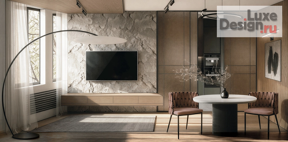 Дизайн интерьера квартиры "КВАРТИРА 56 М2 В ЖК ПРЕМИУМ" (фото 9)