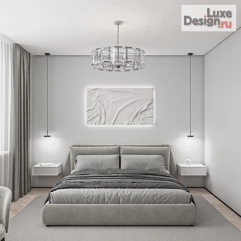 Дизайн интерьера двухкомнатной квартиры "Современная квартира в Москве" (фото 6)