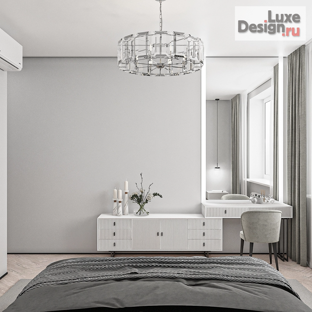 Дизайн интерьера двухкомнатной квартиры "Современная квартира в Москве" (фото 7)