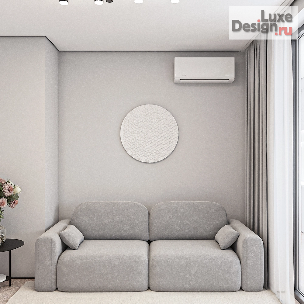 Дизайн интерьера двухкомнатной квартиры "Современная квартира в Москве" (фото 8)