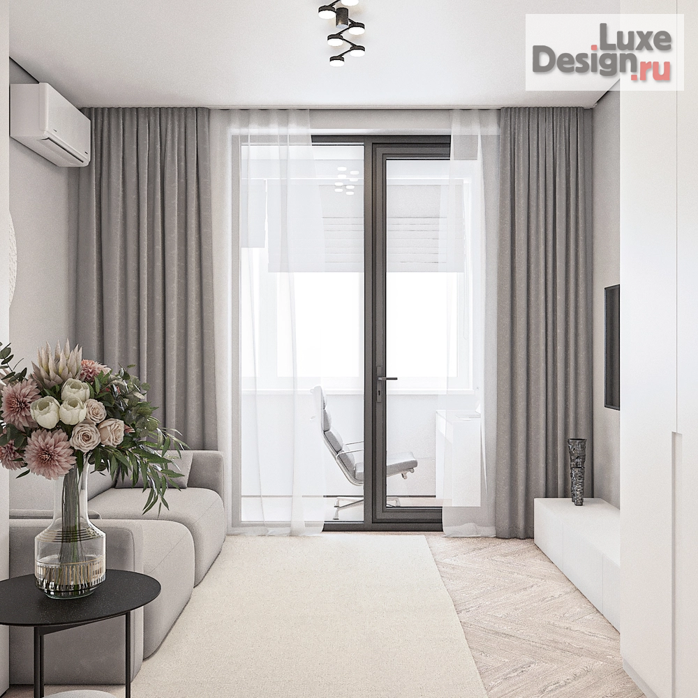 Дизайн интерьера двухкомнатной квартиры "Современная квартира в Москве" (фото 9)