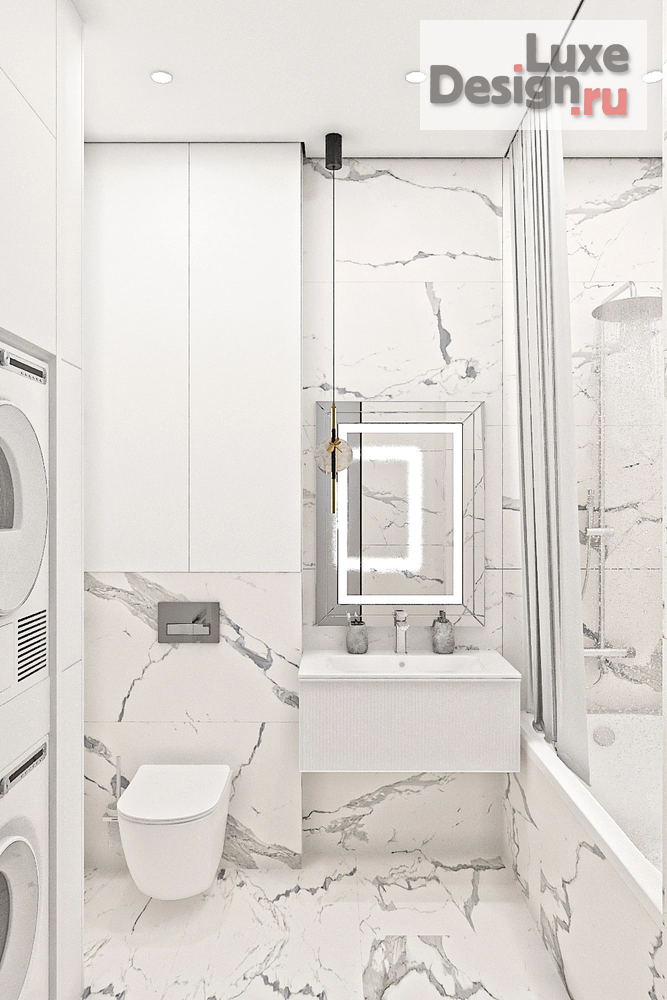 Дизайн интерьера двухкомнатной квартиры "Современная квартира в Москве" (фото 10)