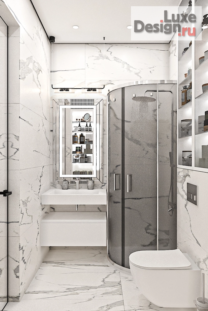 Дизайн интерьера двухкомнатной квартиры "Современная квартира в Москве" (фото 12)