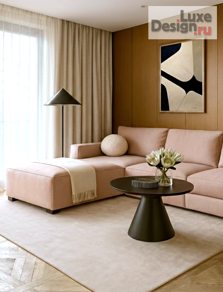 Дизайн интерьера однокомнатной квартиры "ЖК Матвеевский парк" (фото 3)