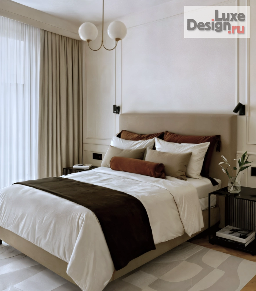 Дизайн интерьера квартиры студии "Студия в ЖК Дзен кварталы" (фото 1) от дизайнера Ильина Александра Дизайн интерьера квартиры студии "Студия в ЖК Дзен кварталы" (фото 1)