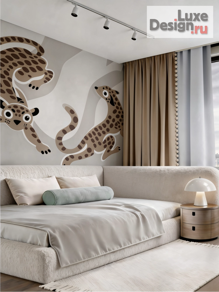 Дизайн интерьера двухкомнатной квартиры "ЖК Дзен кварталы" (фото 3) от дизайнера Ильина Александра Дизайн интерьера двухкомнатной квартиры "ЖК Дзен кварталы" (фото 3)