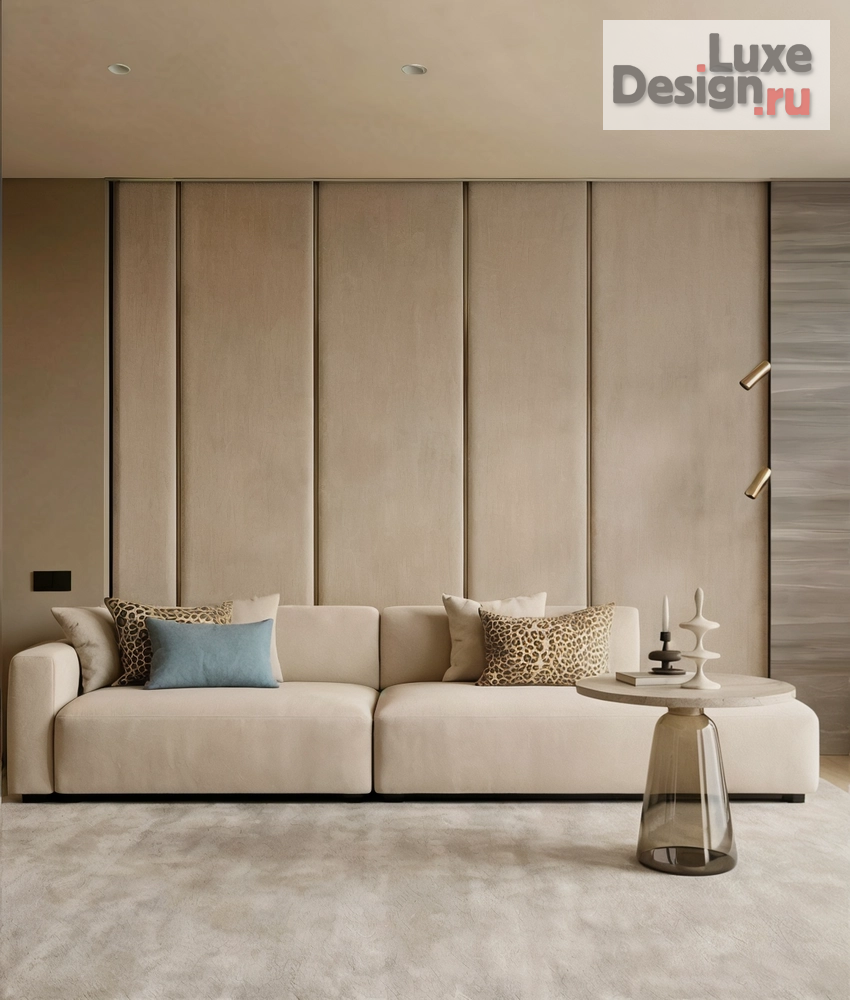 Дизайн интерьера двухкомнатной квартиры "ЖК Дзен кварталы" (фото 7)