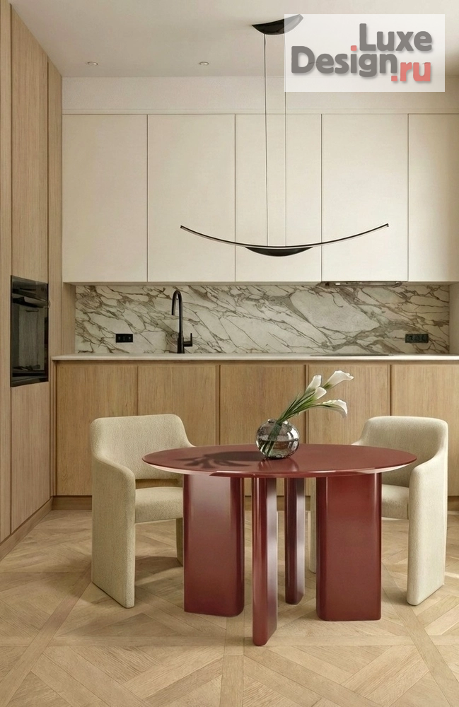 Дизайн интерьера однокомнатной квартиры "ЖК Матвеевский парк" (фото 2) от дизайнера Ильина Александра Дизайн интерьера однокомнатной квартиры "ЖК Матвеевский парк" (фото 2)