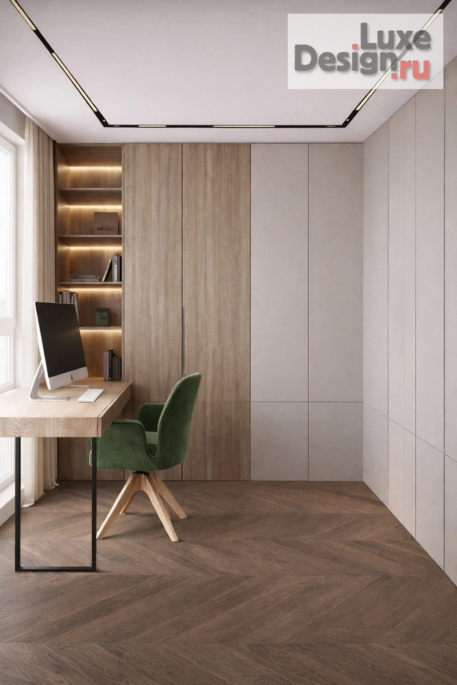 Дизайн интерьера трехкомнатной квартиры "Дизайн-проект 3-к квартиры в ЖК Шагал" (фото 8)