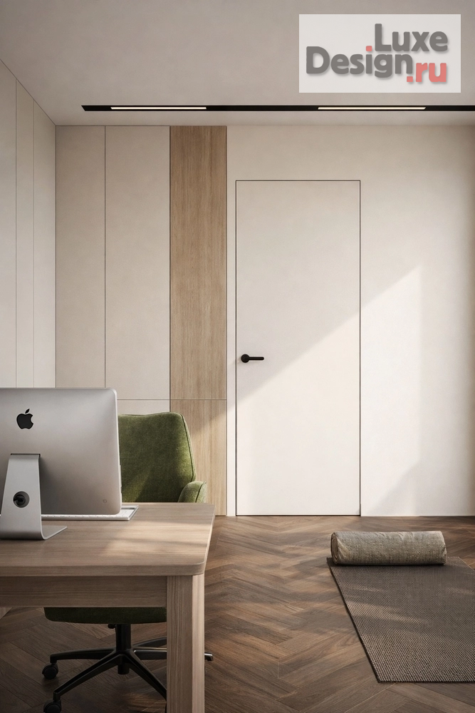 Дизайн интерьера трехкомнатной квартиры "Дизайн-проект 3-к квартиры в ЖК Шагал" (фото 9)