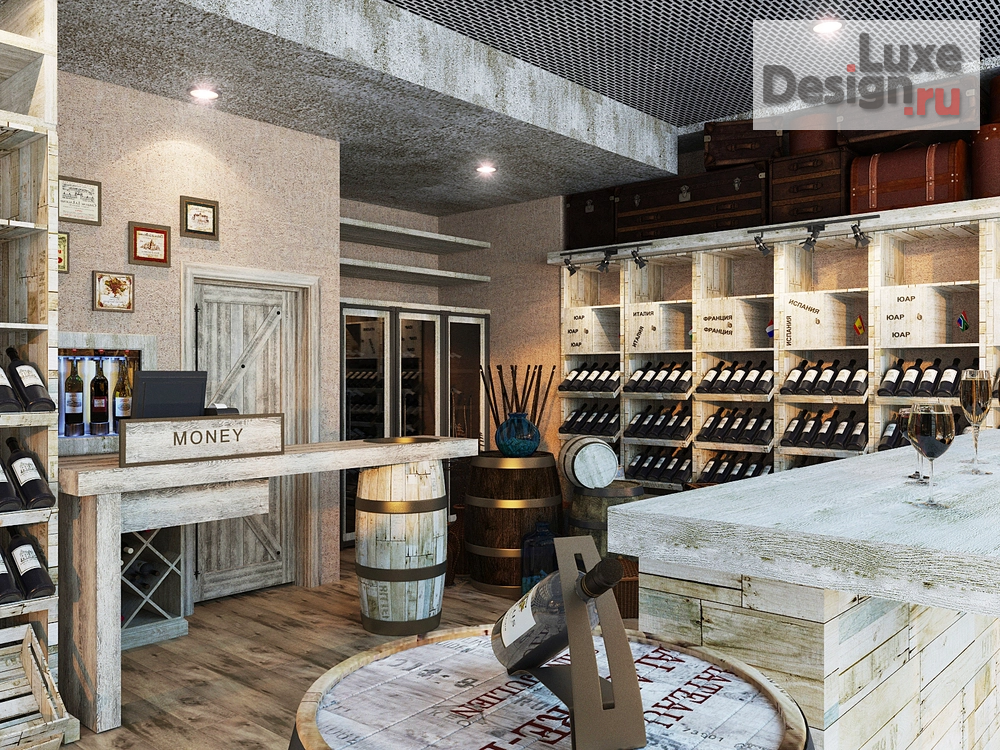 Дизайн интерьера ресторана "Ресторан " (фото 3)