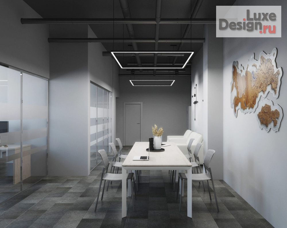 Дизайн интерьера офиса "Офис для Транспортной компании" (фото 1)