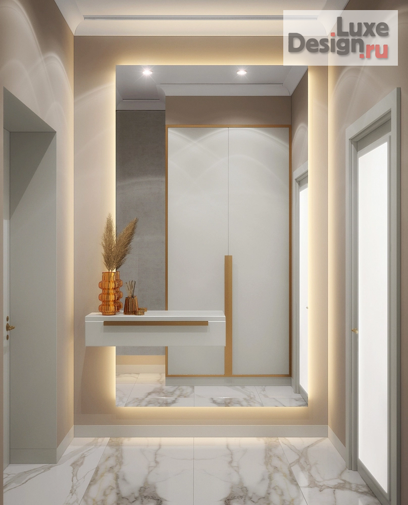 Дизайн интерьера частного дома "Дом в поселке « Классик» по Ярославскому шоссе . Подмосковье " (фото 1)