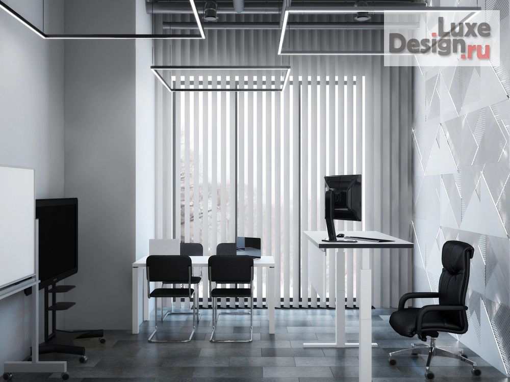 Дизайн интерьера офиса "Офис для Транспортной компании" (фото 3)