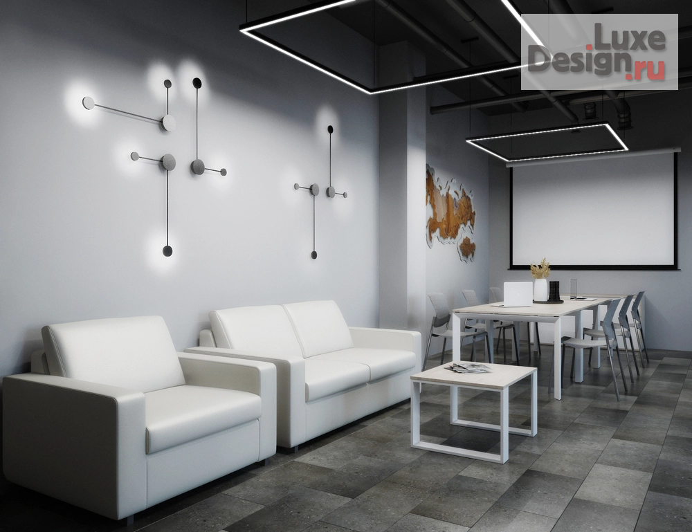 Дизайн интерьера офиса "Офис для Транспортной компании" (фото 4)