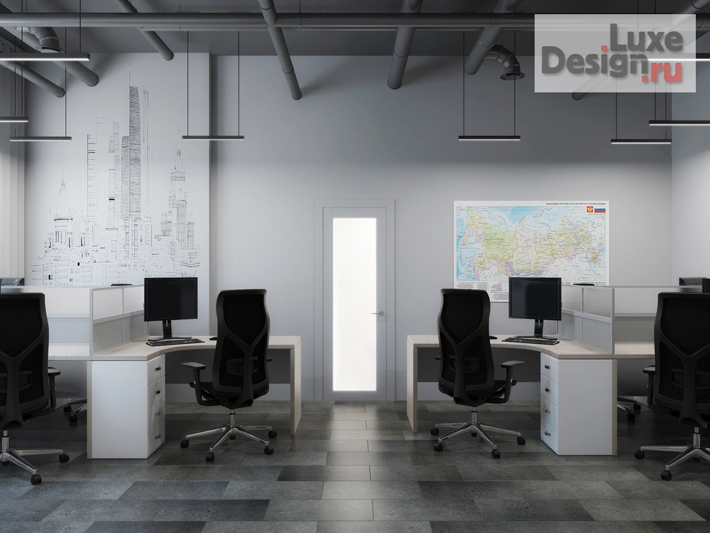Дизайн интерьера офиса "Офис для Транспортной компании" (фото 5)