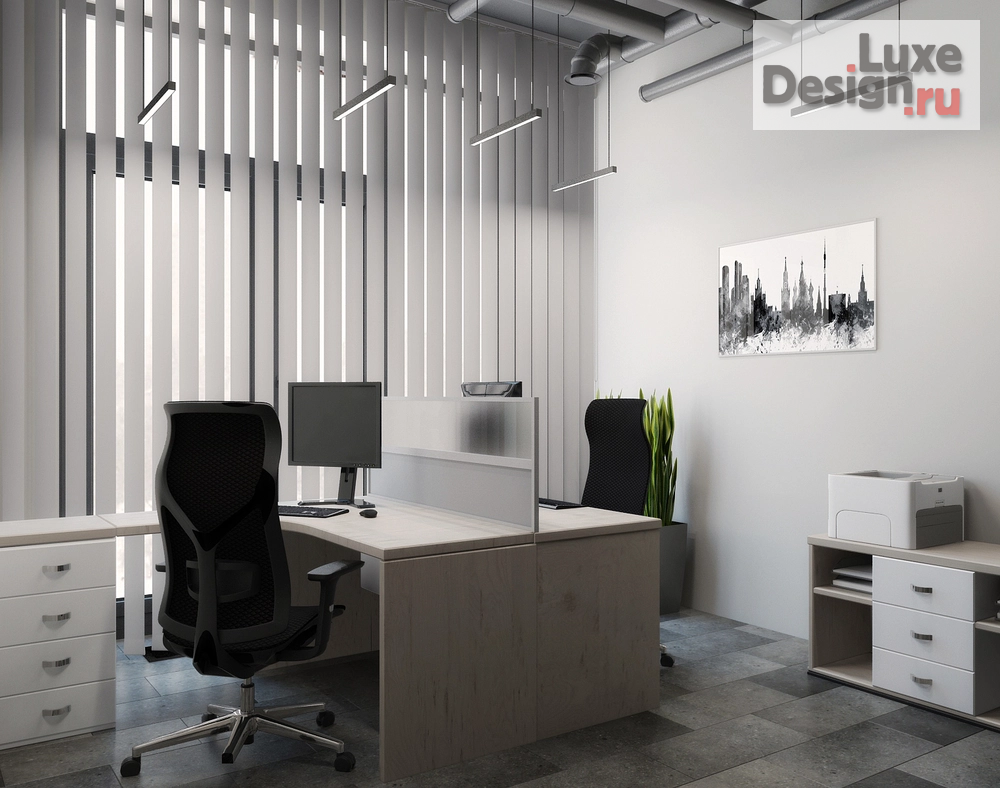 Дизайн интерьера офиса "Офис для Транспортной компании" (фото 6)