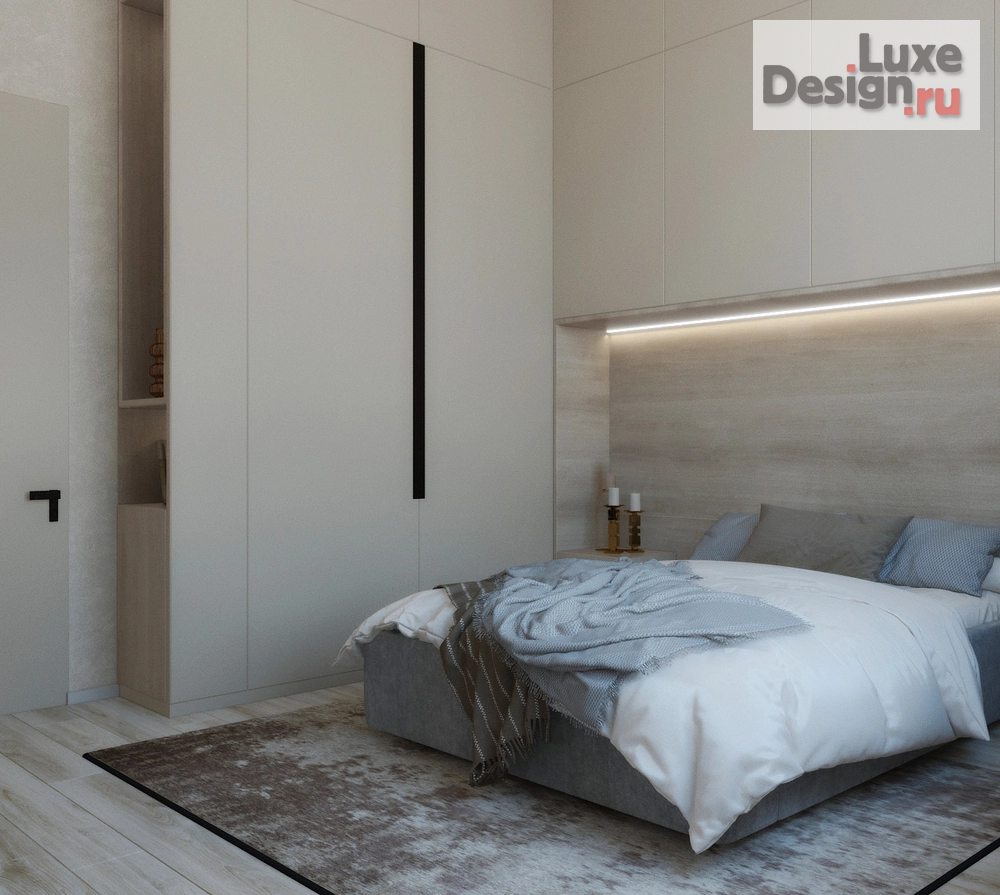 Дизайн интерьера четырехкомнатной квартиры "Квартира, площадью 138 м.кв. по  адресу: г. Москва, Фили " (фото 10)