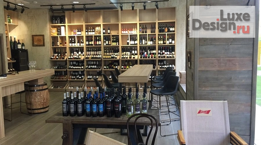 Дизайн интерьера ресторана "Ресторан " (фото 12)