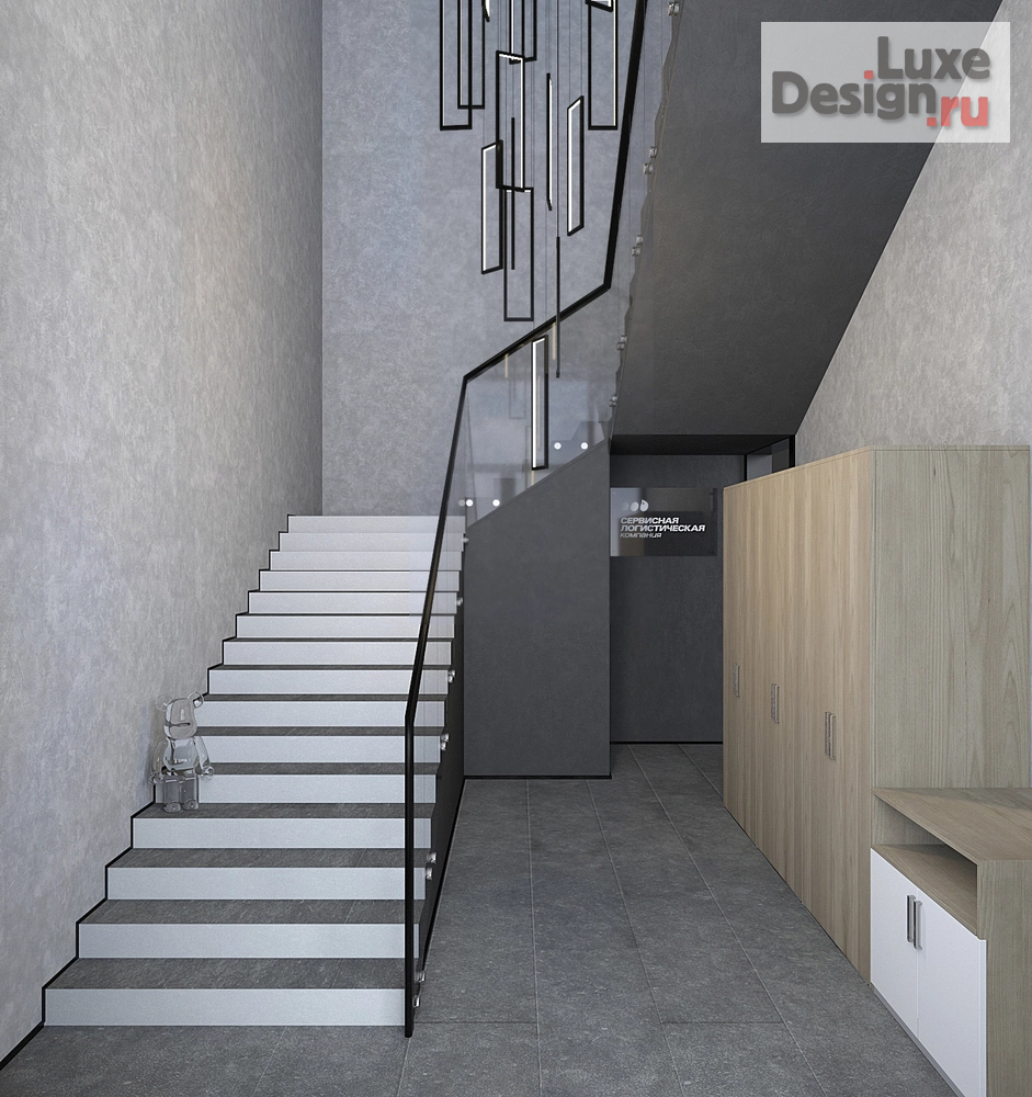 Дизайн интерьера офиса "Офис для Транспортной компании" (фото 8)